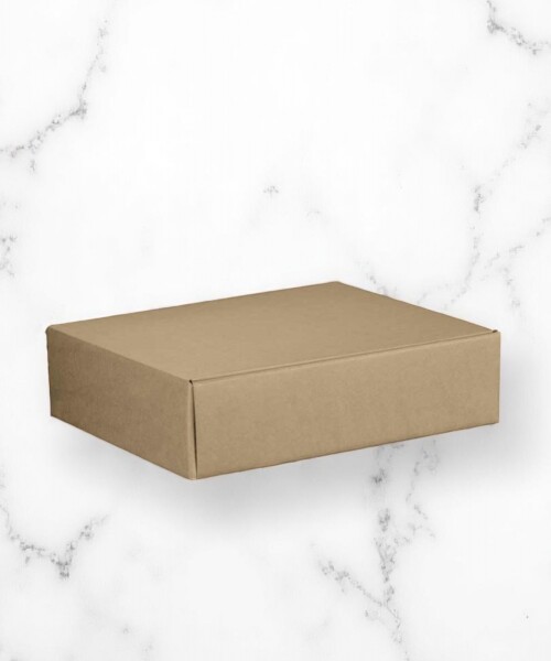 Caja rígida 2 botellas 34x18,5x9 - 35425 - KRAFT MARRON Caja rígida 2 botellas 34x18,5x9 - 35425 - KRAFT MARRON