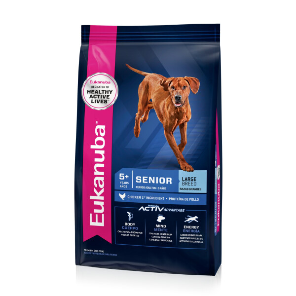 EUKANUBA SENIOR LARGE B 15 KG EUKANUBA SENIOR LARGE B 15 KG