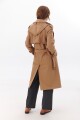 TRENCH CAPUCHA CAMEL