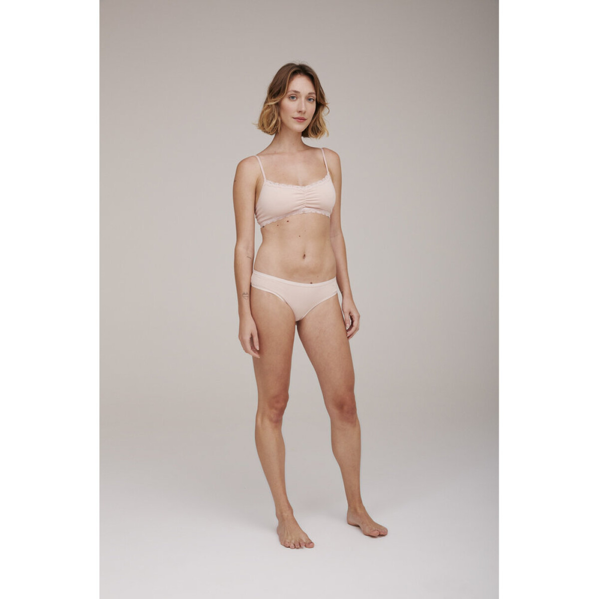 BOMBACHA FEM - ROSA CLARO 