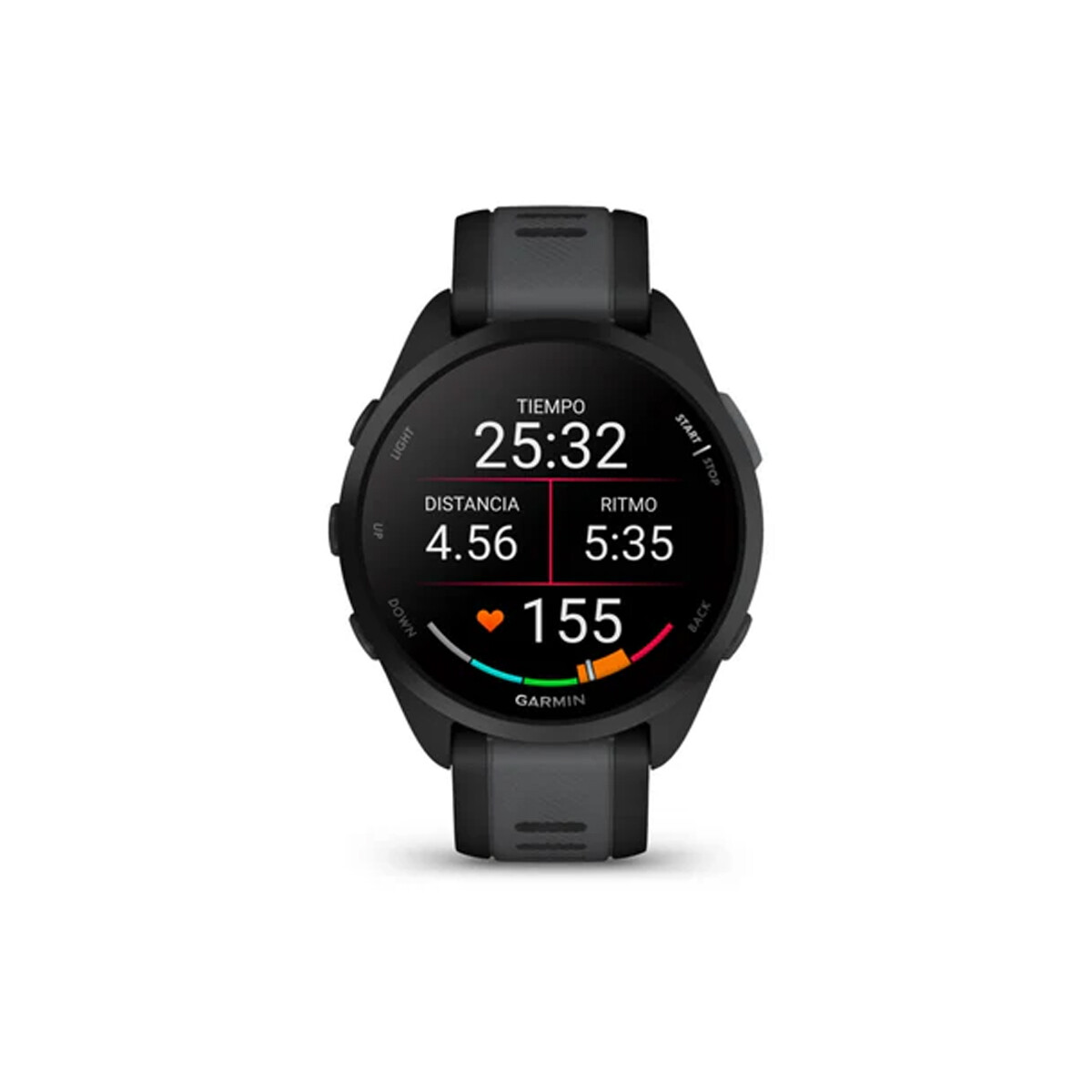 Reloj Smartwatch Garmin Forerunner 165 Music Negro 