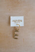 Spelling Earrings Bronce E
