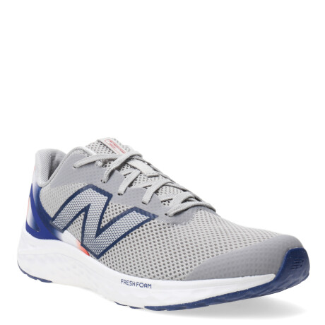 Championes Infantiles New Balance Fresh Foam Arishi V4 Gris - Azul - Rojo