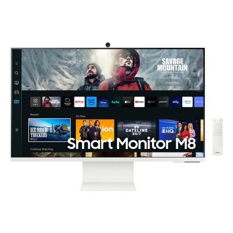 Monitor Samsung Smart M80C 32"4K 3840X2160 60HZ4M 001