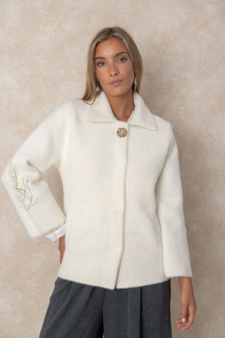 CAMPERA SUSSANA Marfil