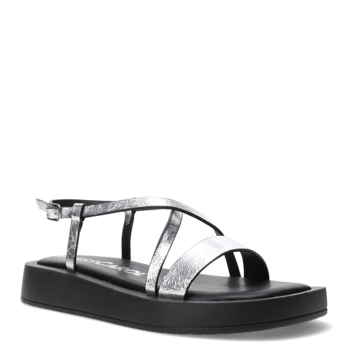 Sandalia de Mujer Miss Carol DEXAL con tiras finas - Plateado 