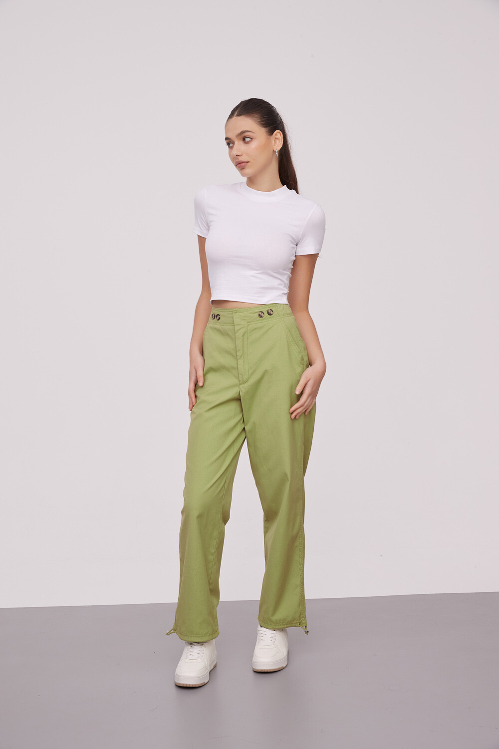 Remera Flored Blanco