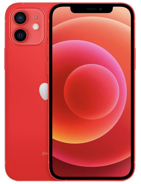 Celular iPhone 12 64GB (Refurbished) Rojo