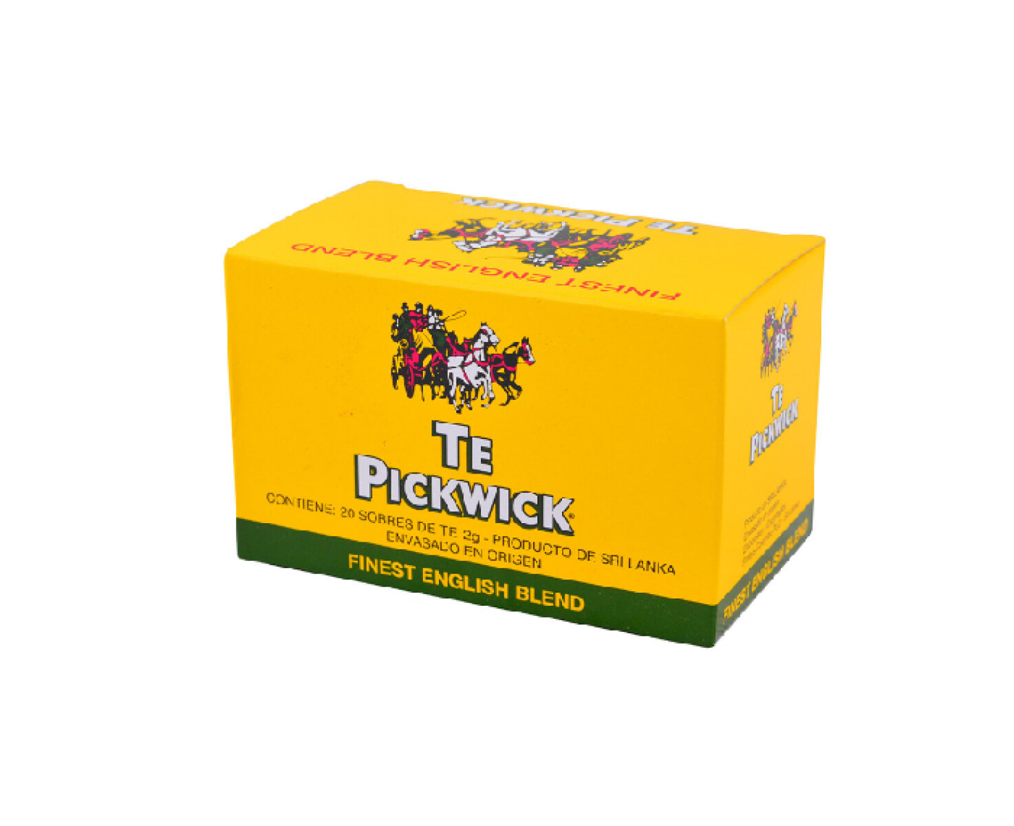 TE PICKWICK 20 SOBRES 