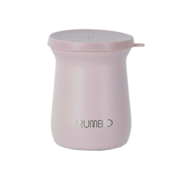 MATE C/TAPA RUMBO 160ML ROSA MATE C/TAPA RUMBO 160ML ROSA