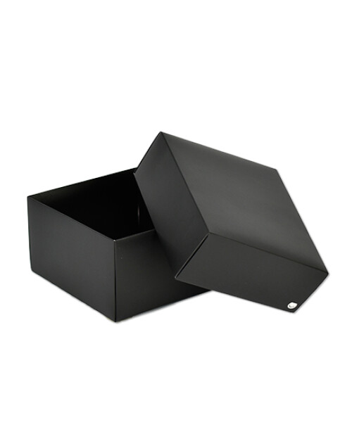 CAJA FANTASÍA 15x16x9 cm Laminada NEGRO