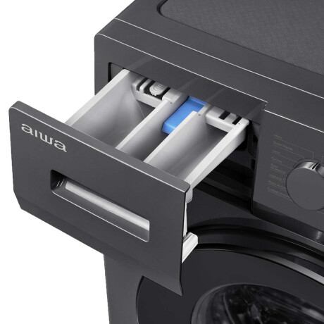 Lavarropas Automático Carga Frontal AIWA 6KG Inverter Gris | AWLT06SG