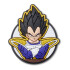 Jibbitz Dragon Ball Z Vegeta Multicolor
