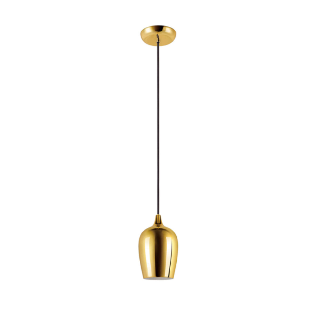 Lámpara campana LUSTRE dorado Ø130mm, S/L - PH5327 