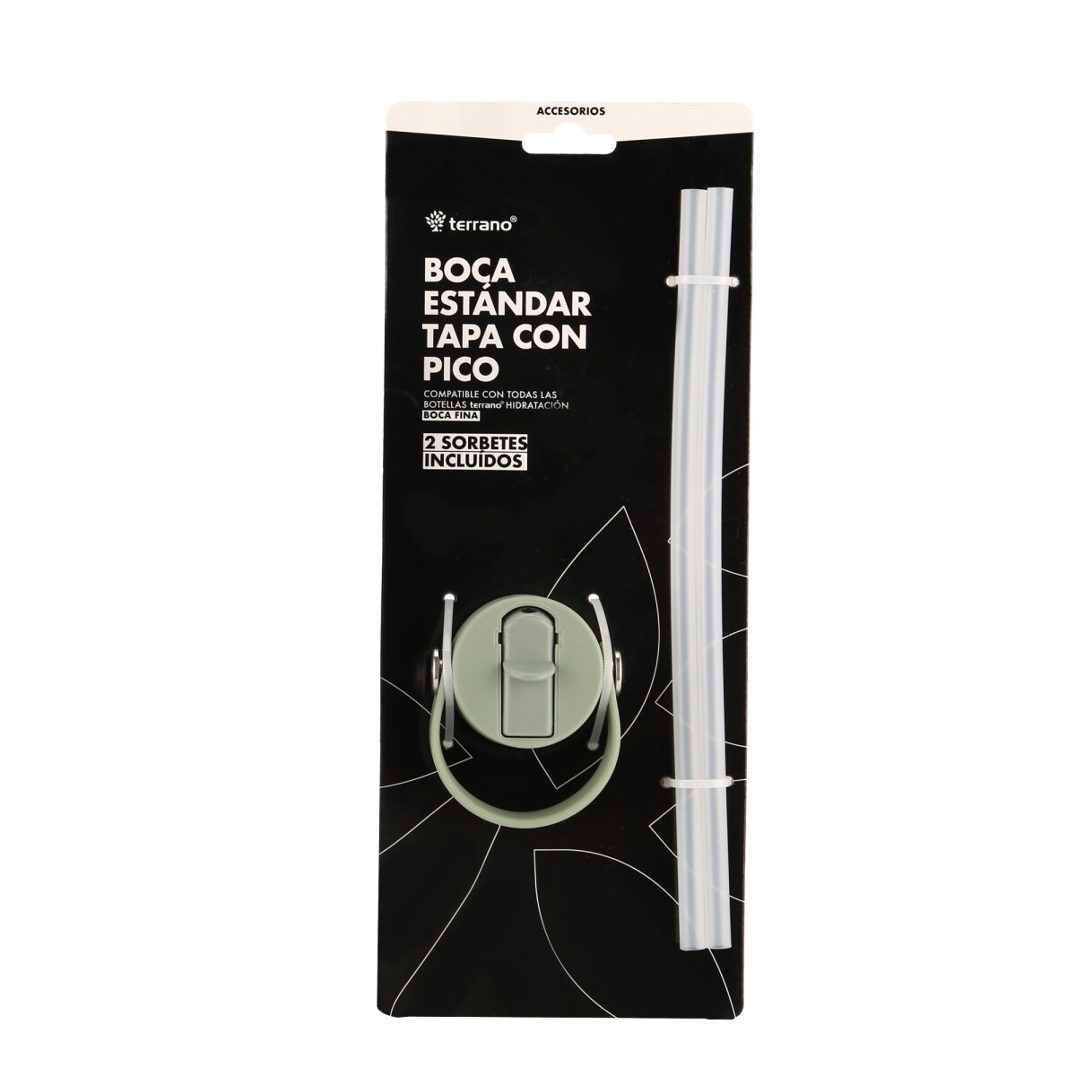 Repuesto Tapa c/Pico Para Botella 750ML - Oliva 