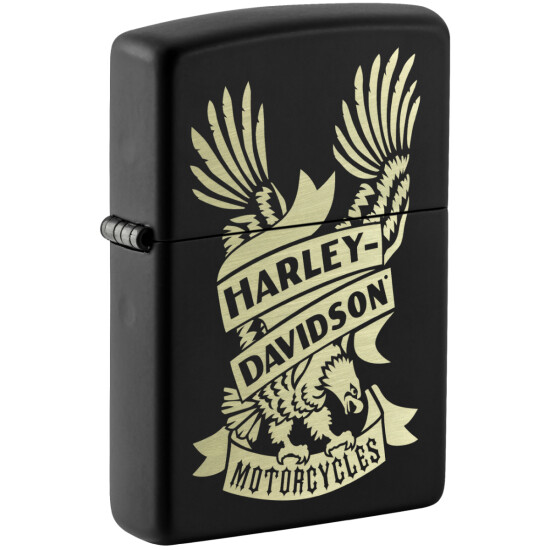 Encendedor ZIPPO 49826 C/Diseño Negro 0