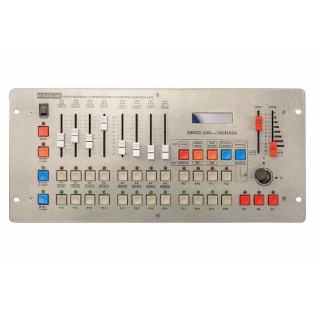 CONTROLADOR LUCES LEXSEN DMX2 CONTROLADOR LUCES LEXSEN DMX2