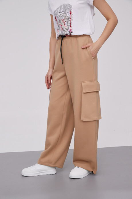 Pantalon Khuana Beige