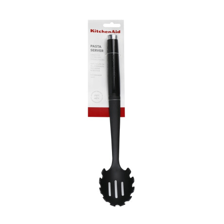 Cuchara de Servir Pasta Negra 35 cm KitchenAid Cuchara de Servir Pasta Negra 35 cm KitchenAid