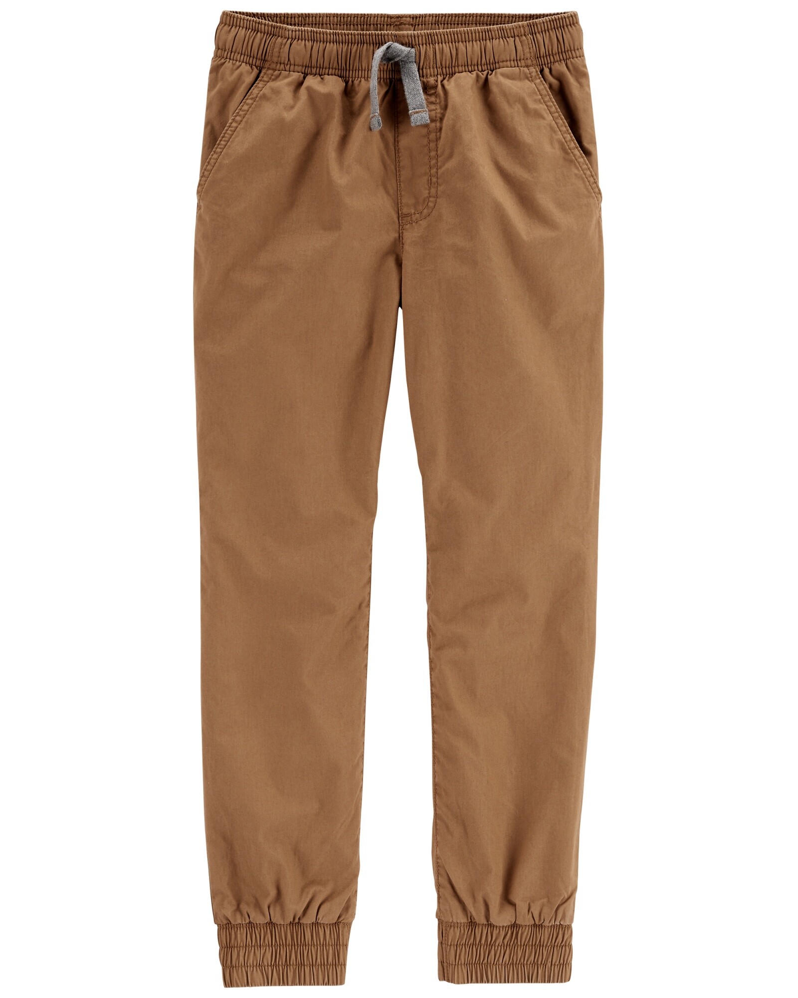 Pantalón de popelina forrado 0