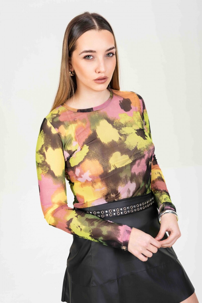 Remera España - Multicolor 