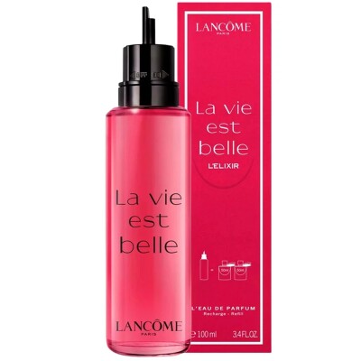Perfume Lancome La Vie Est Belle Elixir Edp Refill 100 Ml. Perfume Lancome La Vie Est Belle Elixir Edp Refill 100 Ml.