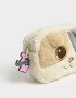 Cartucheras Lúdico Cartuchera De Peluche Con Forma De Gatito - Combinacion Bicolor