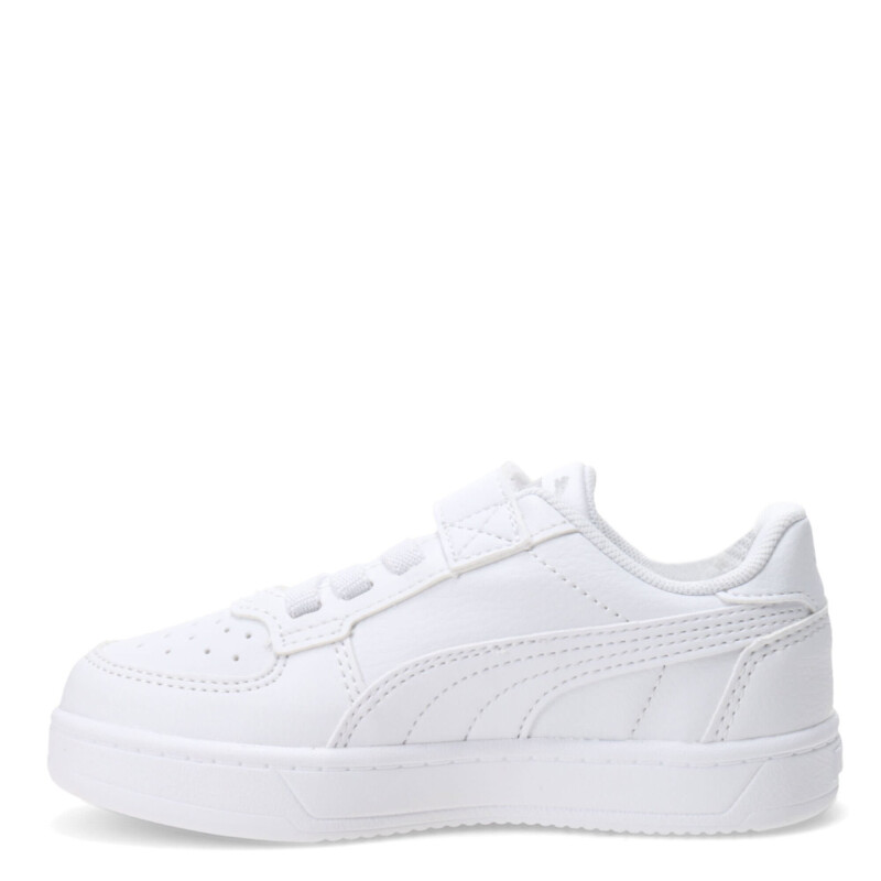 Championes Infantiles Puma Caven 2.0 Block Blanco