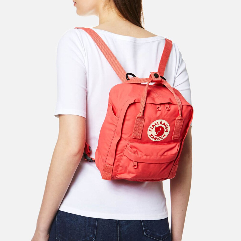 Mochila Fjällräven Kånken Mini 7L - Peach Pink Mochila Fjällräven Kånken Mini 7L - Peach Pink