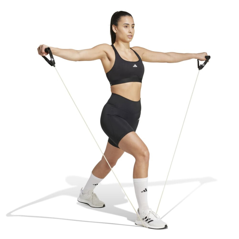 Calza Adidas Optime Essentials de Mujer - IT2281 Negro