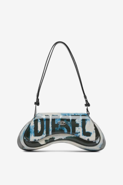 BANDOLERA PLAY Celeste