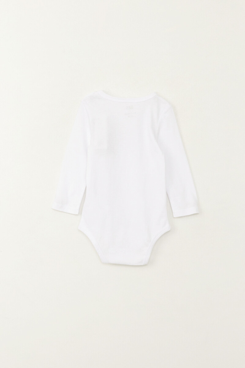 Body estampado Blanco
