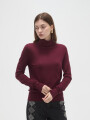 Polera Tivana Cereza Oscuro