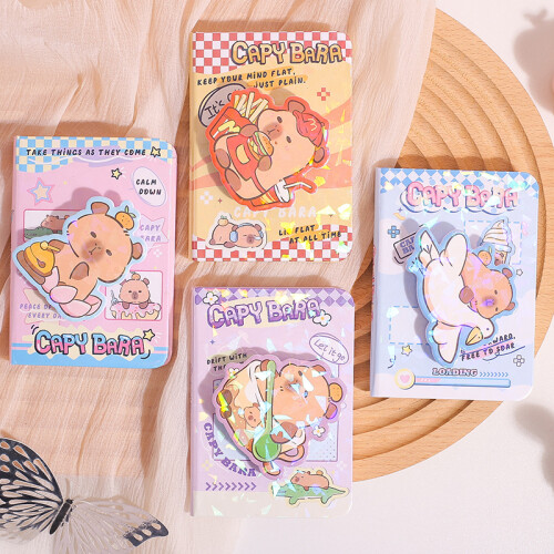 Cuaderno - Capibara - 80 Hojas Lisas Cuaderno - Capibara - 80 Hojas Lisas