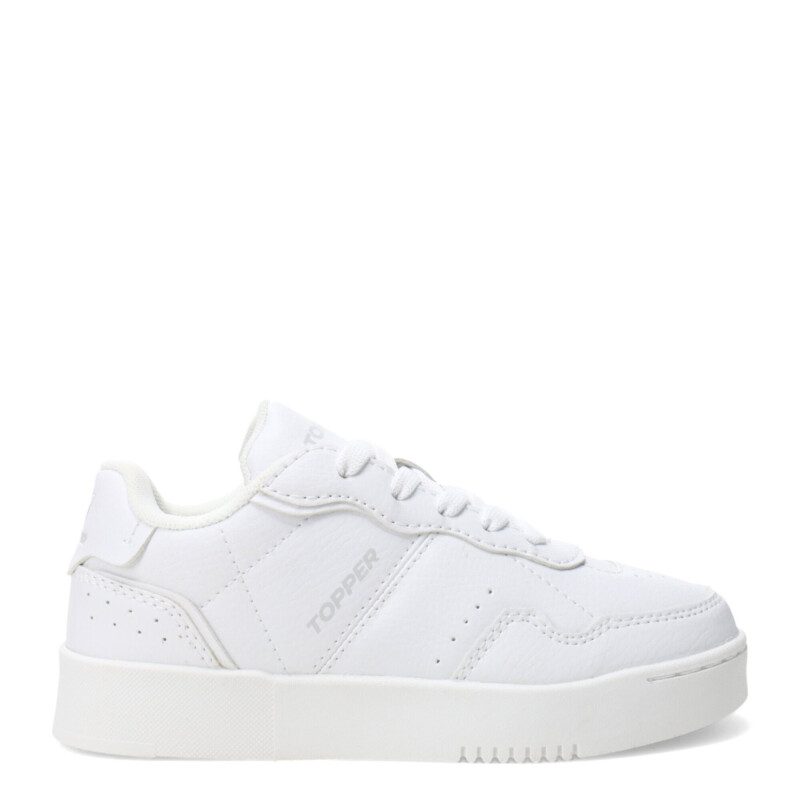 Championes Infantiles Topper Terre Blanco