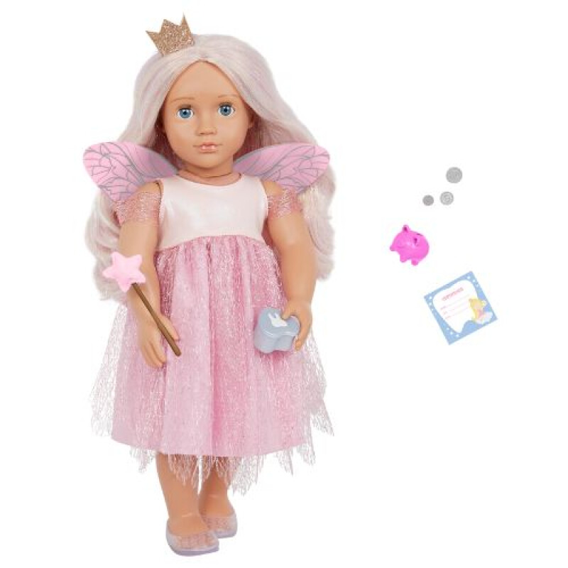 MUÑECA ACTIVIDAD HADA - TWINKLE - OUR GENERATION Muñeca Actividad Hada - Twinkle - Our Generation