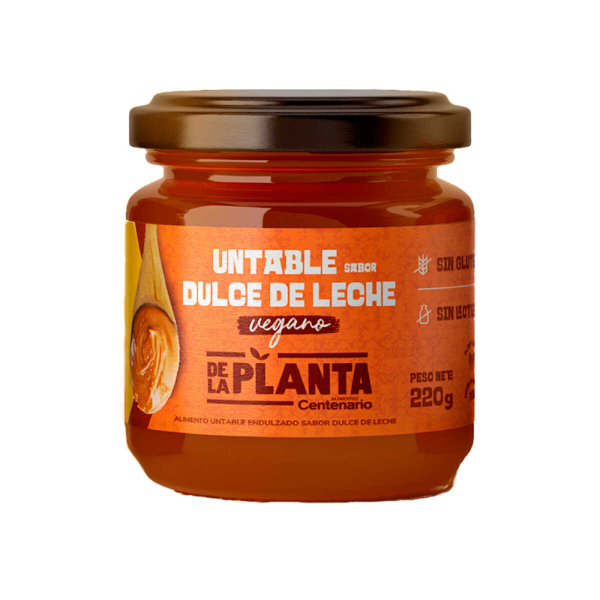Dulce De Leche De La Planta 220 Grs 
