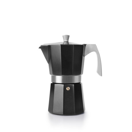 Cafetera Expreso Evva 900 ml Negra Ibili Cafetera Expreso Evva 900 ml Negra Ibili