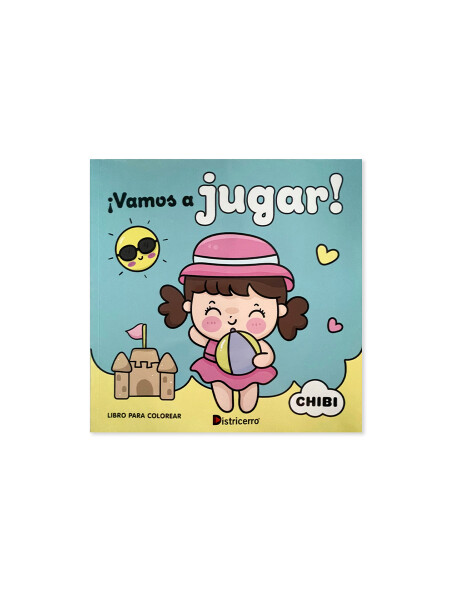 LIBRO VAMOS A JUGAR MULTICOLOR