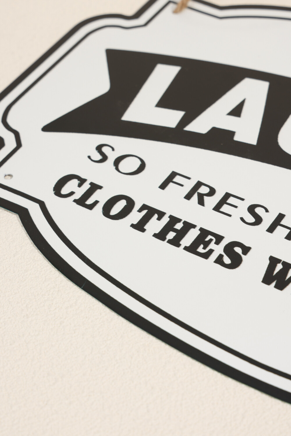 Cuadro Laundry Color Unico