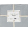 Juego Sábanas Queen Size Home Class Lisas 180 Hilos 100% Algodón Gris