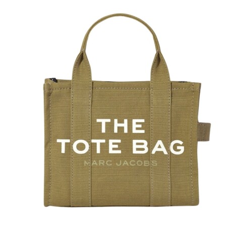 Marc Jacobs- Bolso de lona, The Small Tote Verde