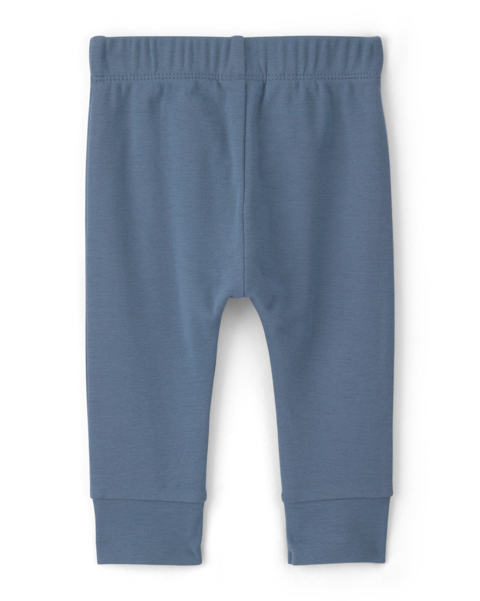 Pack dos pantalones de algodón, azules Sin color