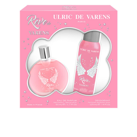 Ulric De Varens Coffret Rêve de Varens EDP 50 ml + Deo 125 ml Ulric De Varens Coffret Rêve de Varens EDP 50 ml + Deo 125 ml