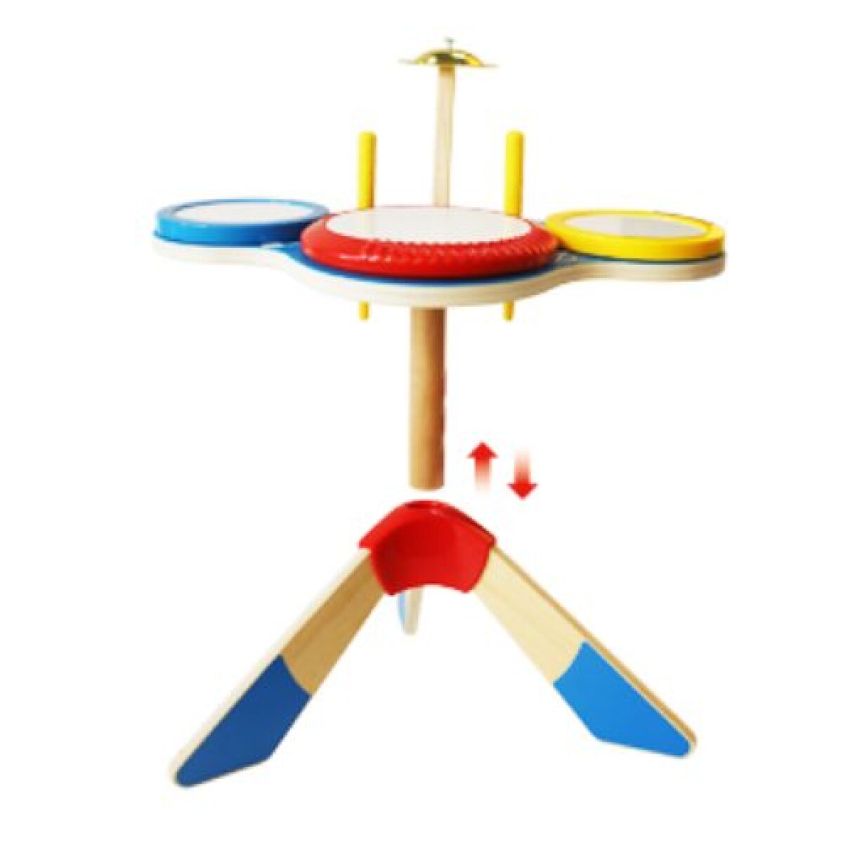 Bateria en madera - Bateria En Madera 