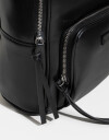 Mochilas Urbanas Mochila Con Cierre - Negro