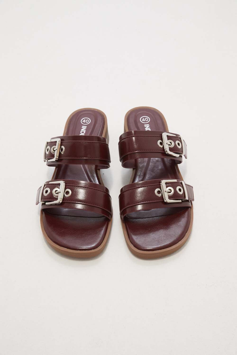 Sandalia Katherin Bordeaux