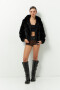 CAMPERA OLISEA Negro