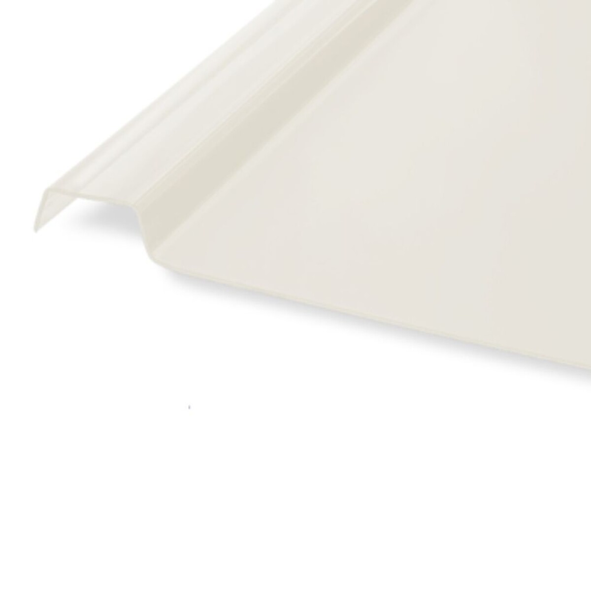 Chapa de Policarbonato EZ Glaze 6mts Blanco Hielo 