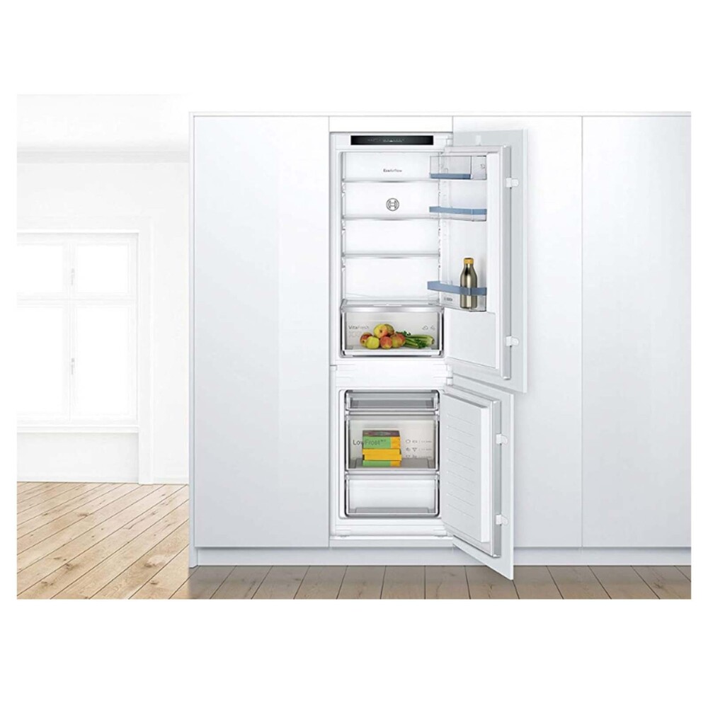 REFRIGERADOR PANELABLE BOSCH 267-LITROS BLANCO KIV86VSE0